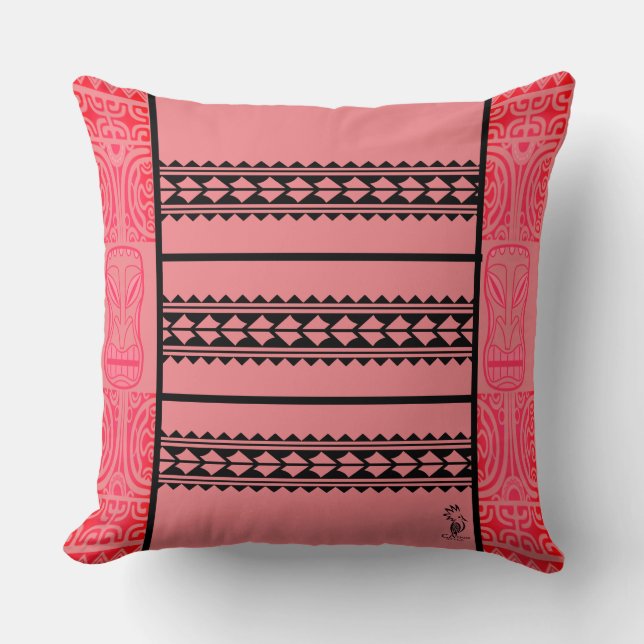 Tribal Ethnic Cushion (Front)