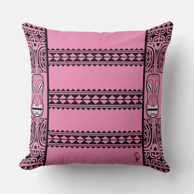 Tribal Ethnic Cushion (Front)
