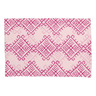 Tribal ethnic: decorative vintage abstract. pillowcase