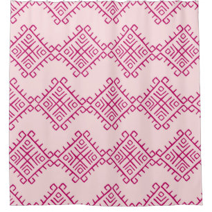Tribal ethnic: decorative vintage abstract. shower curtain