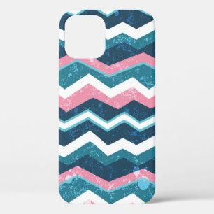 Tribal ethnic hand drawn seamless pattern iPhone 12 case