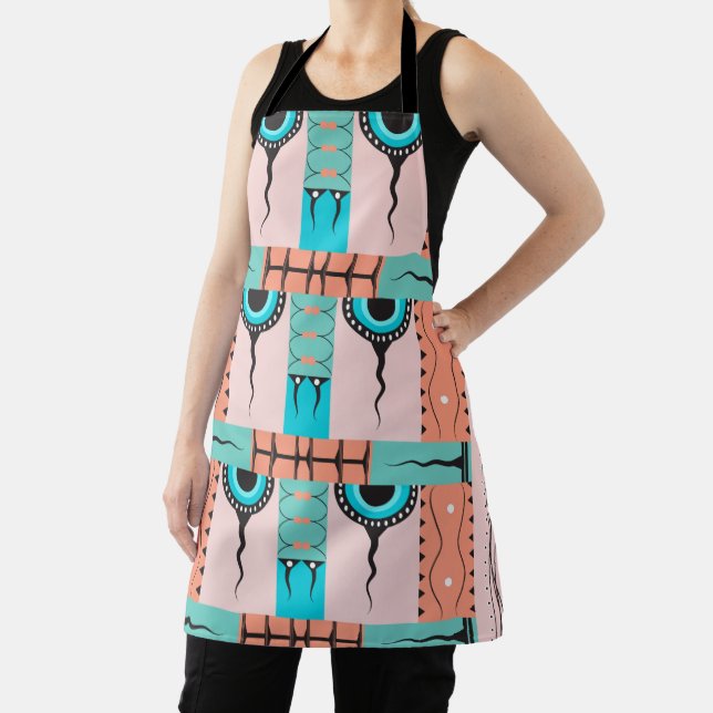 Tribal Ethnic Pattern  Apron (Insitu)