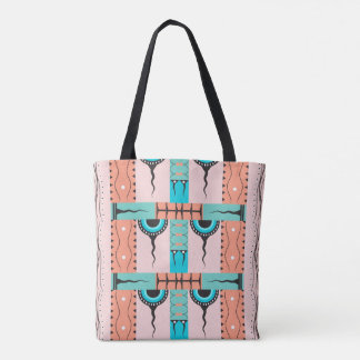 Tribal Ethnic Pattern Tote Bag