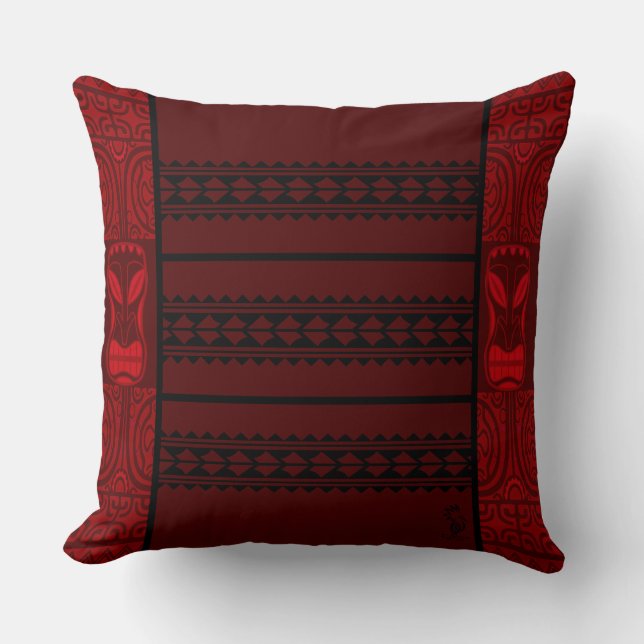 Tribal Ethnic Pillow (Front)