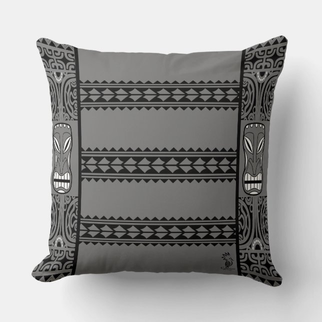 Tribal Ethnic Pillow (Front)