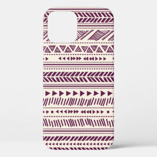 Tribal ethnic seamless iPhone 12 case