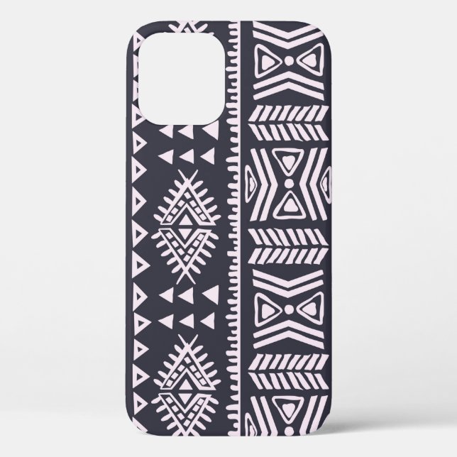 Tribal ethnic seamless illustration pattern Case-Mate iPhone case (Back)