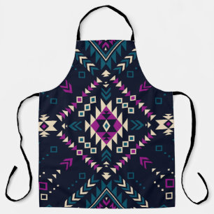 Tribal ethnic seamless pattern 6  apron