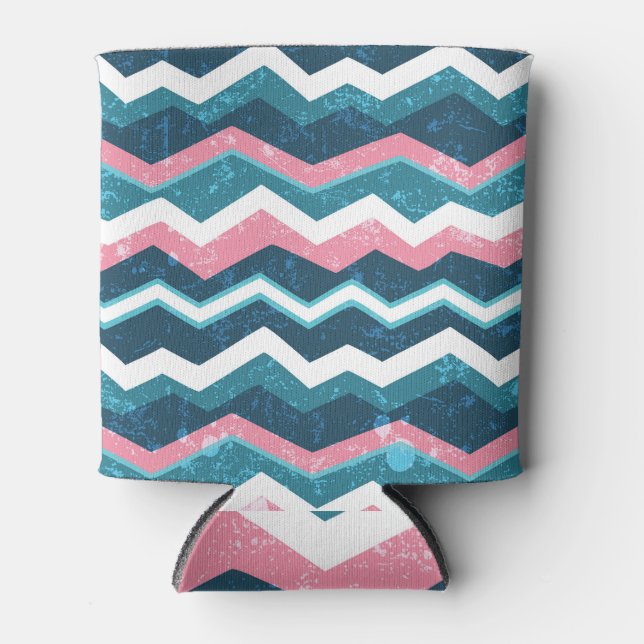 Tribal ethnic, seamless pattern can cooler (Front)