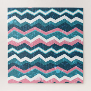Tribal ethnic, seamless pattern jigsaw puzzle