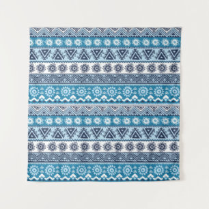 Tribal ethnic seamless pattern tapestry