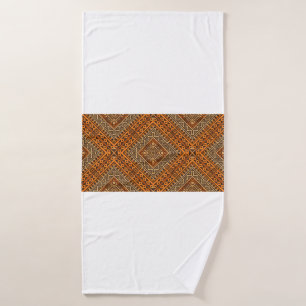 Tribal ethnic textile pattern african style bath towel
