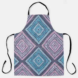 Tribal ethnic, timeless seamless style apron