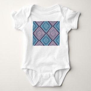 Tribal ethnic, timeless seamless style baby bodysuit