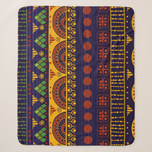 Tribal Ethno: Seamless Pattern Design. Sherpa Blanket