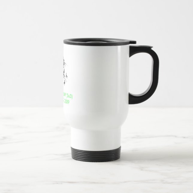 Tribal Fest #9  Travel Mug (Right)