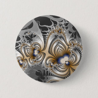 Tribal Fire 6 Cm Round Badge