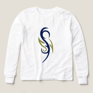 Tribal Flame Symbol Baby Sweatshirt