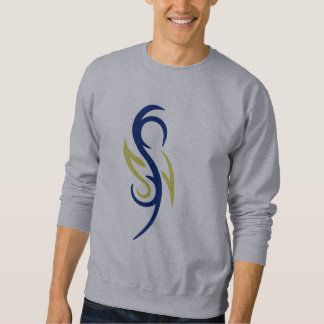 Tribal Flame Symbol Men's Sweatshirt
