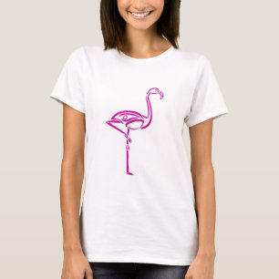 Tribal Flamingo T-Shirt