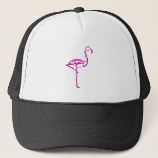 Tribal Flamingo Trucker Hat