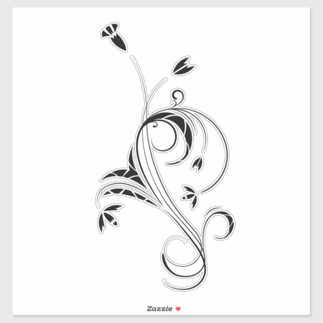 Tribal Flower (Sheet)