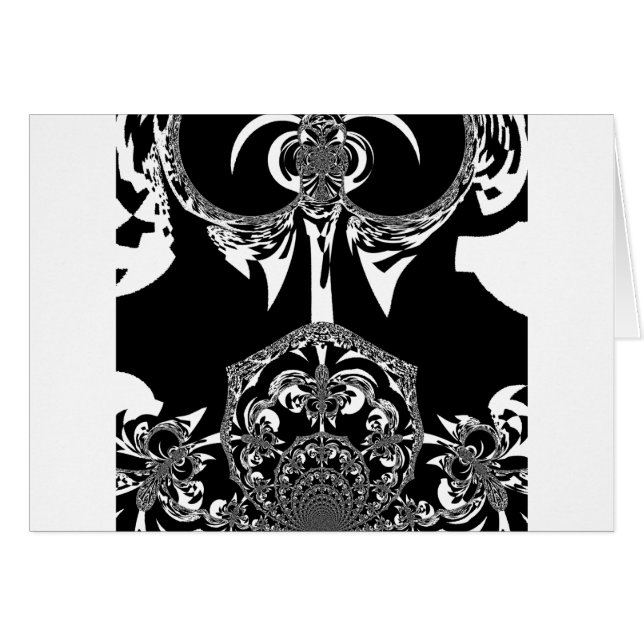 Tribal Flower (Front Horizontal)