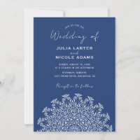 Tribal Folk Country Culture Crest Mandala Wedding