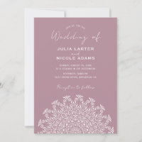 Tribal Folk Country Culture Crest Mandala Wedding