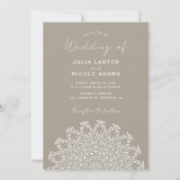 Tribal Folk Country Culture Crest Mandala Wedding