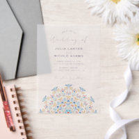 Tribal Folk Country Culture Crest Mandala Wedding