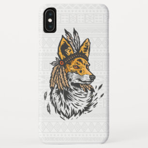 Tribal Fox Case-Mate iPhone Case