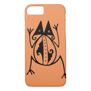 Tribal frog ancient animal tribal art Case-Mate iPhone case
