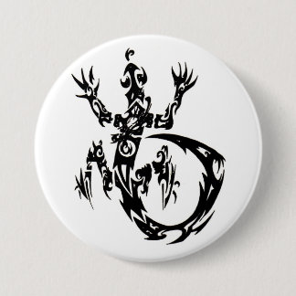 Tribal Gecko button