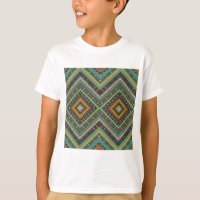 Tribal Geometric Pattern Boho Ethnic Aztec 