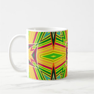 Tribal geometric vintage pattern. Seamless ethnic Coffee Mug