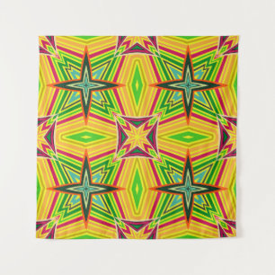 Tribal geometric vintage pattern. Seamless ethnic Tapestry