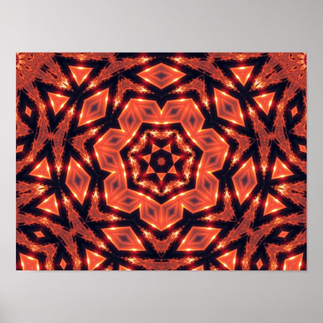 tribal-geometriks Poster (Front)