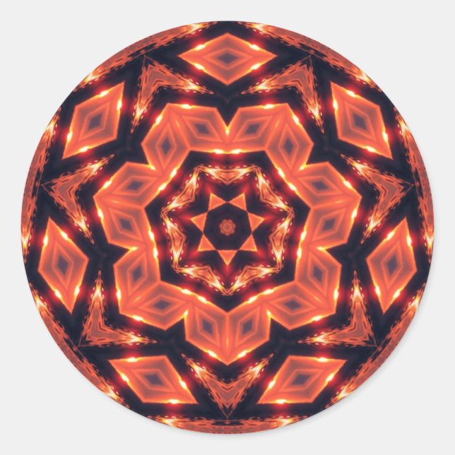 tribal-geometriks Sticker (Front)