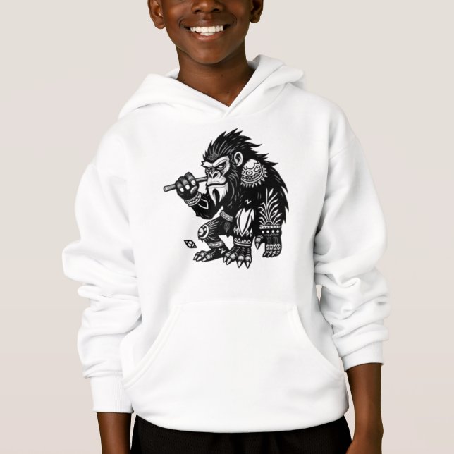 Tribal Gorillas (Front)