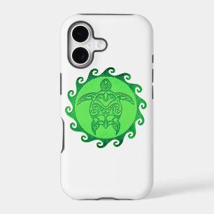 Tribal Green Sea Turtle