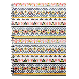 Tribal Grunge: Ethno Folk Retro. Notebook