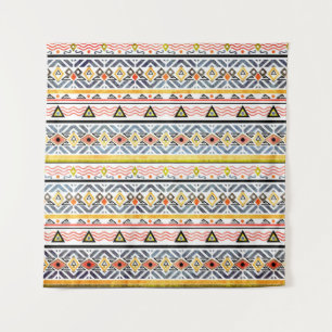 Tribal Grunge: Ethno Folk Retro. Tapestry