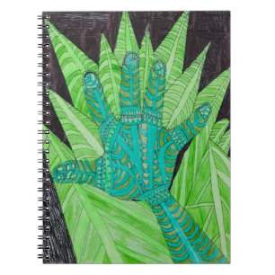 Tribal Hands Notebook