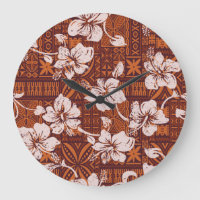 Tribal Hawaiian: Hibiscus Flower Wallpaper
