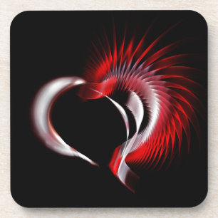Tribal Heart Coaster