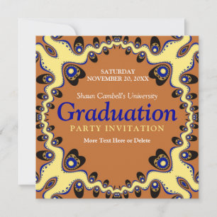 Tribal Heart Gathering Graduation Invitation