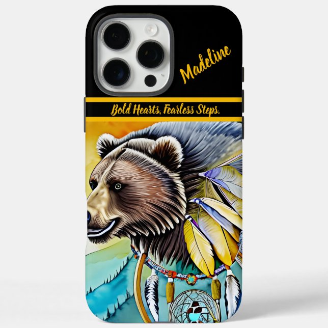 Tribal Heritage Bold Design Case-Mate iPhone Case (Back)
