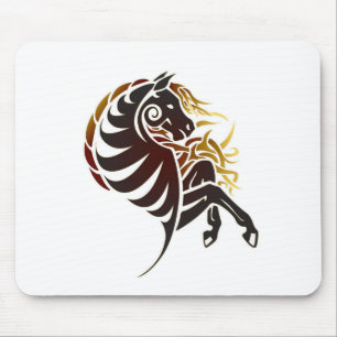 Tribal Horse Mousepad