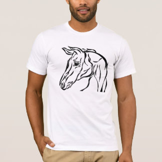 Tribal horse T-Shirt